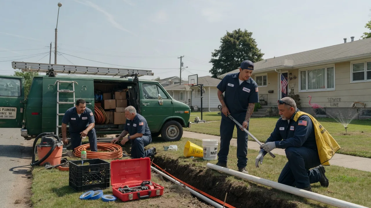 Gas Line Installation in Babcock, WI near me